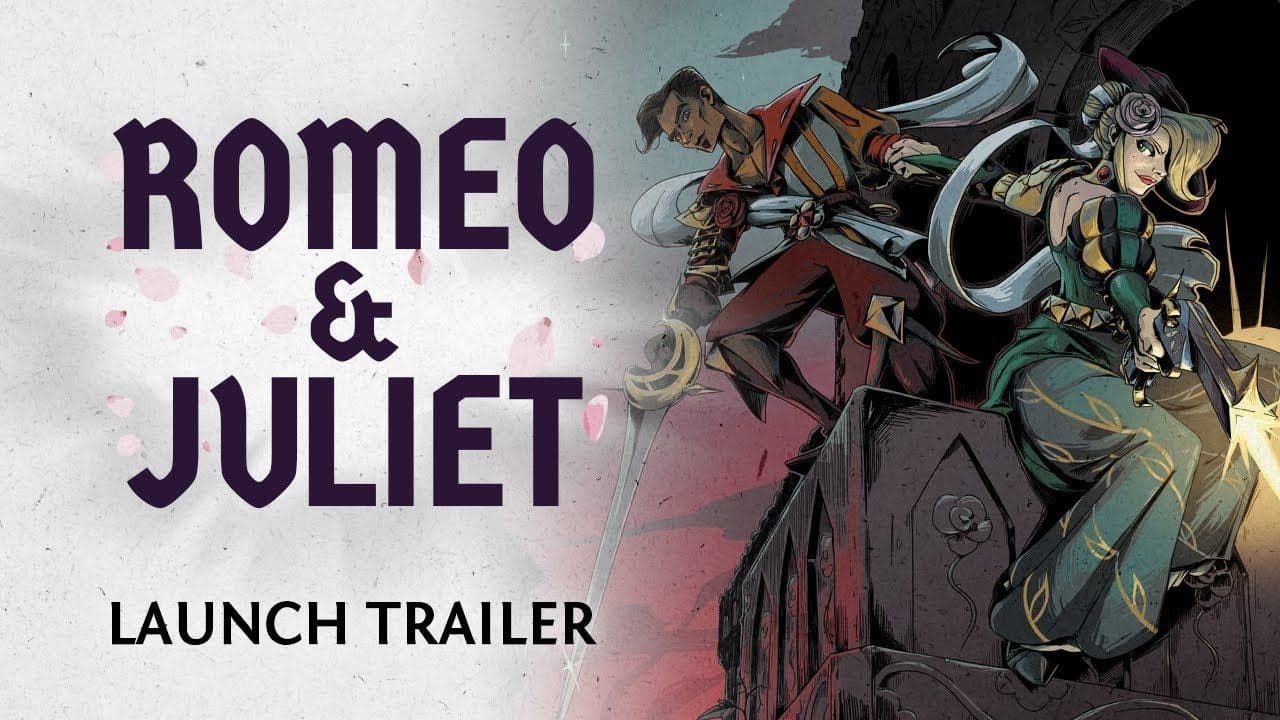 Ravenswatch : Roméo et Juliette revivent passionnément leur amour dans le cadre d'un DLC gratuit et d'une mise à jour