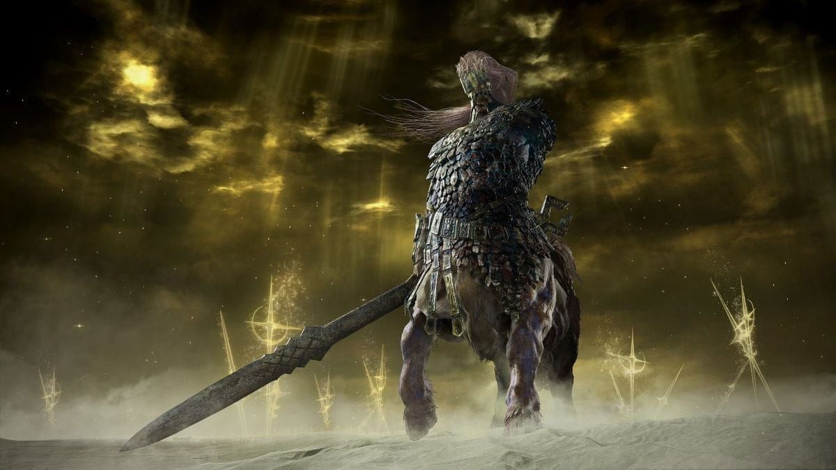 Chevalier de l'errance obscure Fulghor Elden Ring Nightrein : Comment battre le boss centaure ?