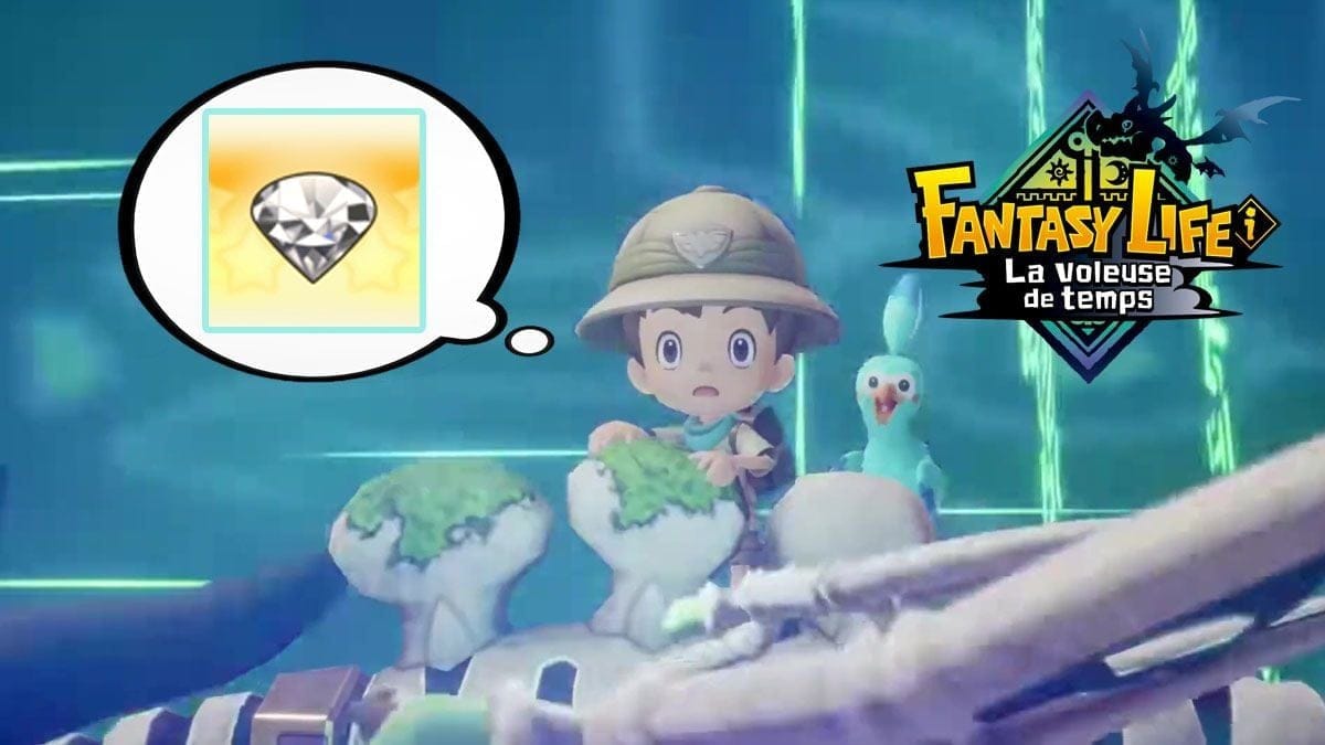 Diamant Fantasy Life i : Comment en obtenir et à quoi sert cette ressource rare ?