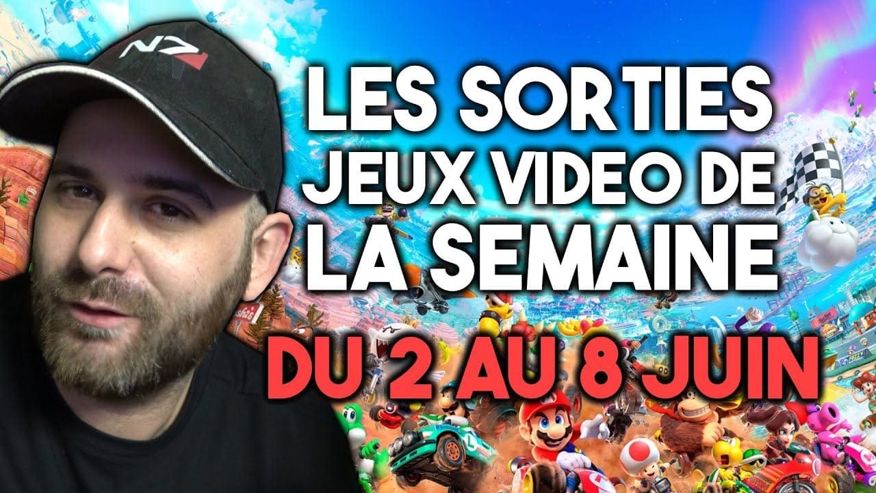 Y'a pas que la Switch 2🔥7 jeux du 2 au 8 juin 2025. Les sorties JEUX VIDEO de la semaine