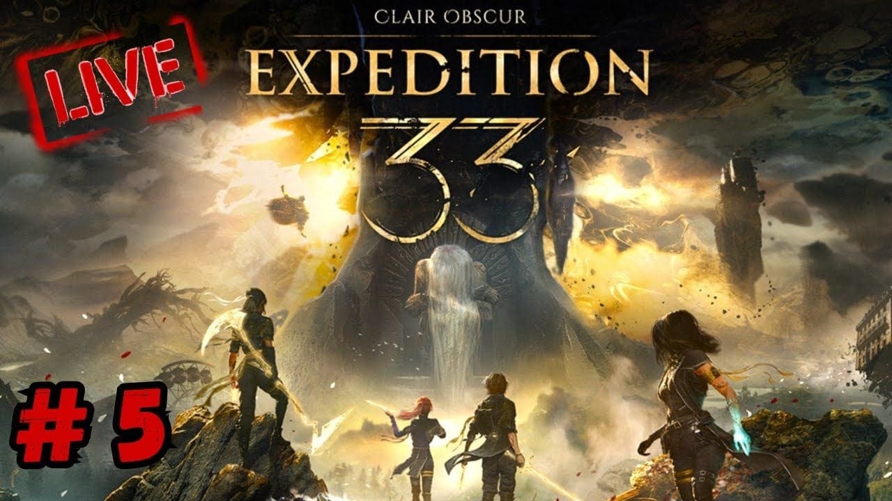 [🔴REPLAY] Clair Obscur Expedition 33 #5 Fin de Week-end!
