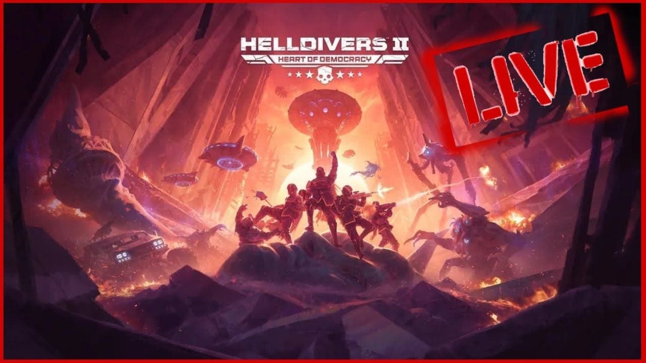[🔴REPLAY] Helldivers 2 : Fin de Week-end !