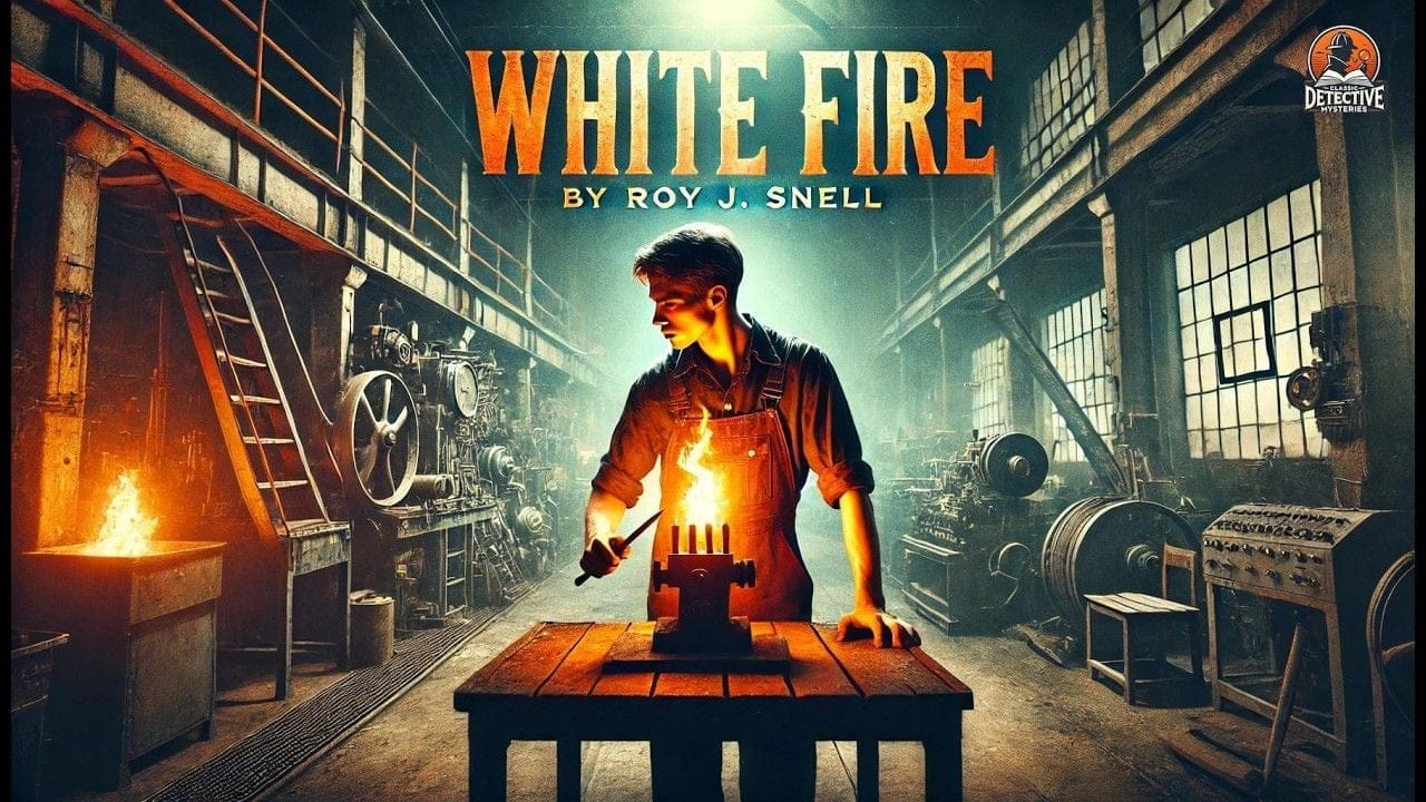 White Fire 🔥 | A Thrilling Mystery 🕵️‍♂️