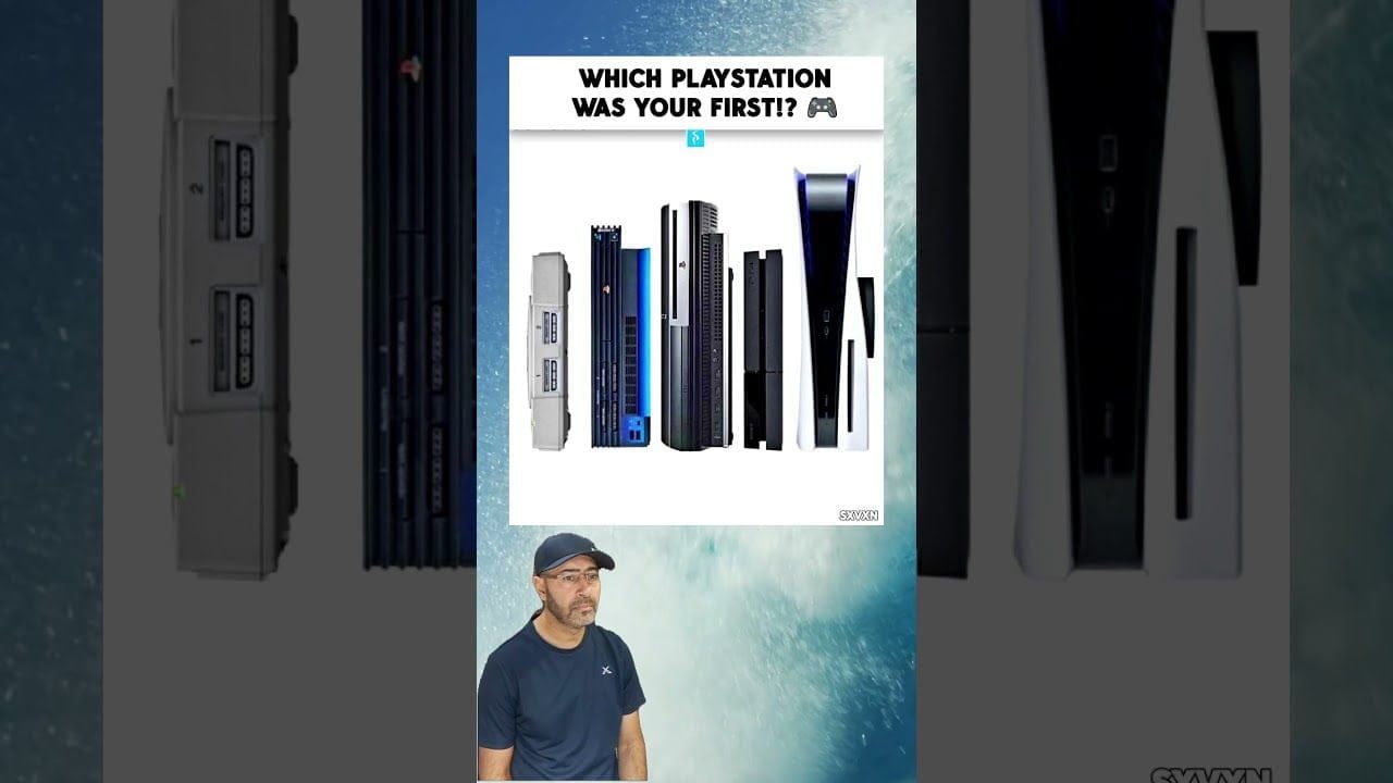 Which PlayStation you had #shorts