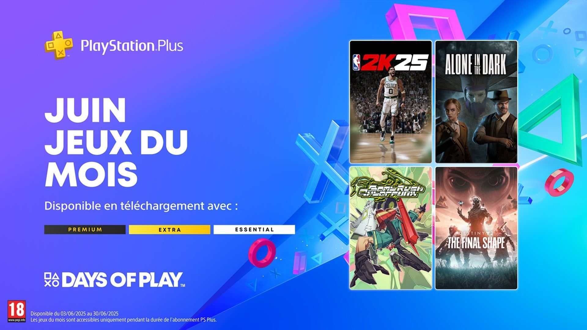 PlayStation Plus : Les jeux du mois de Juin 2025 | News  - PSthc.fr