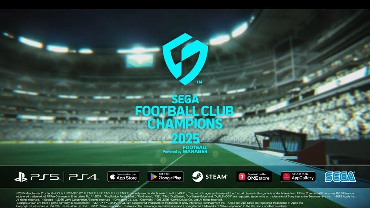 SEGA Football Club Champions : La simulation de football-gestion SakaTsuku débarque en free-to-play cette année sur PlayStation, PC et mobiles