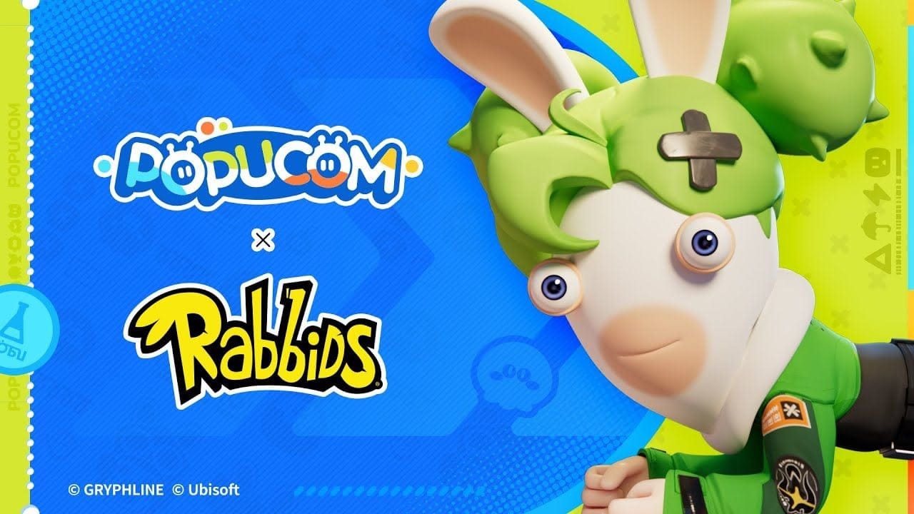POPUCOM x Rabbids Collaboration PV