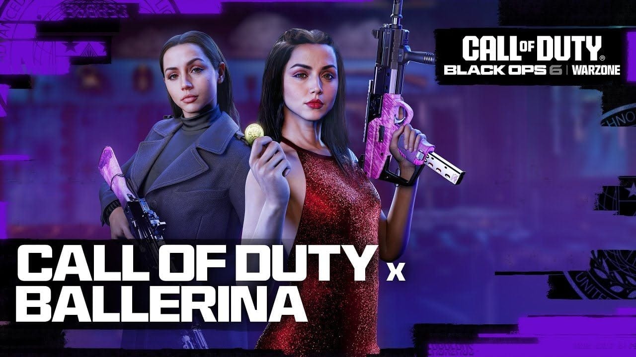 Bande-annonce Ballerina | Call of Duty: Warzone & Black Ops 6