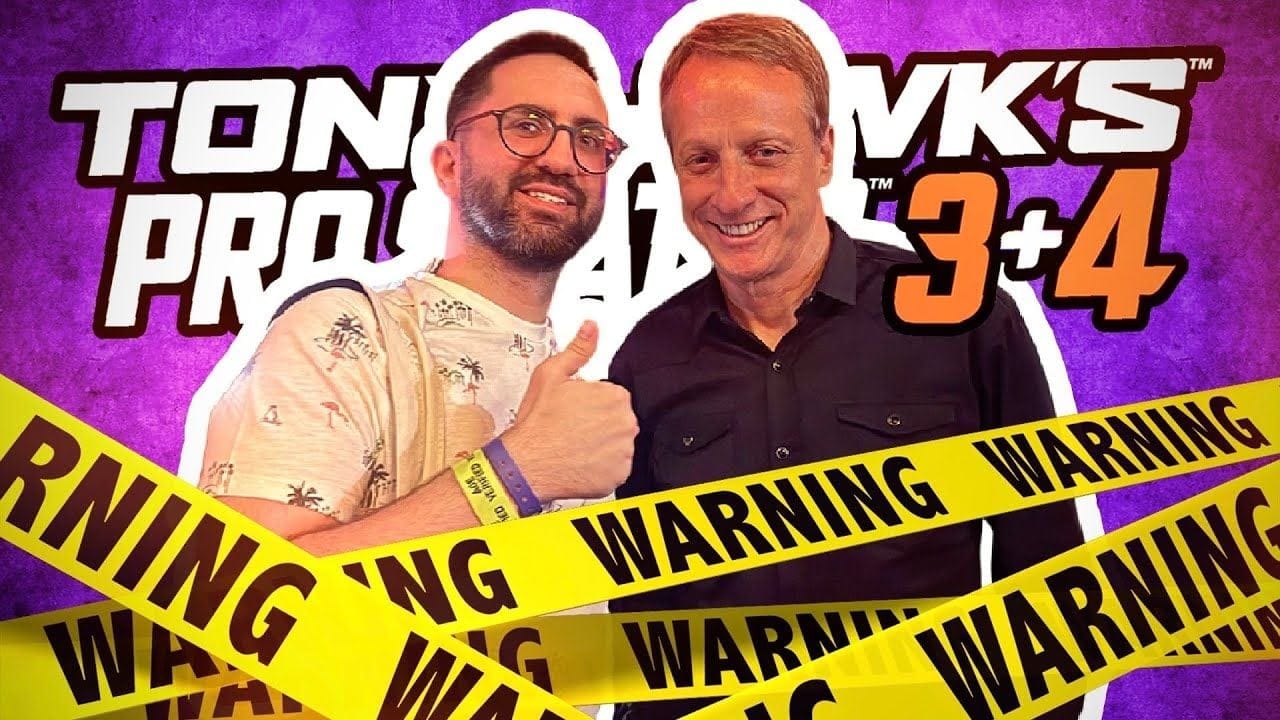 J’ai rencontré TONY HAWK et testé THPS 3+4 à Los Angeles 🌴