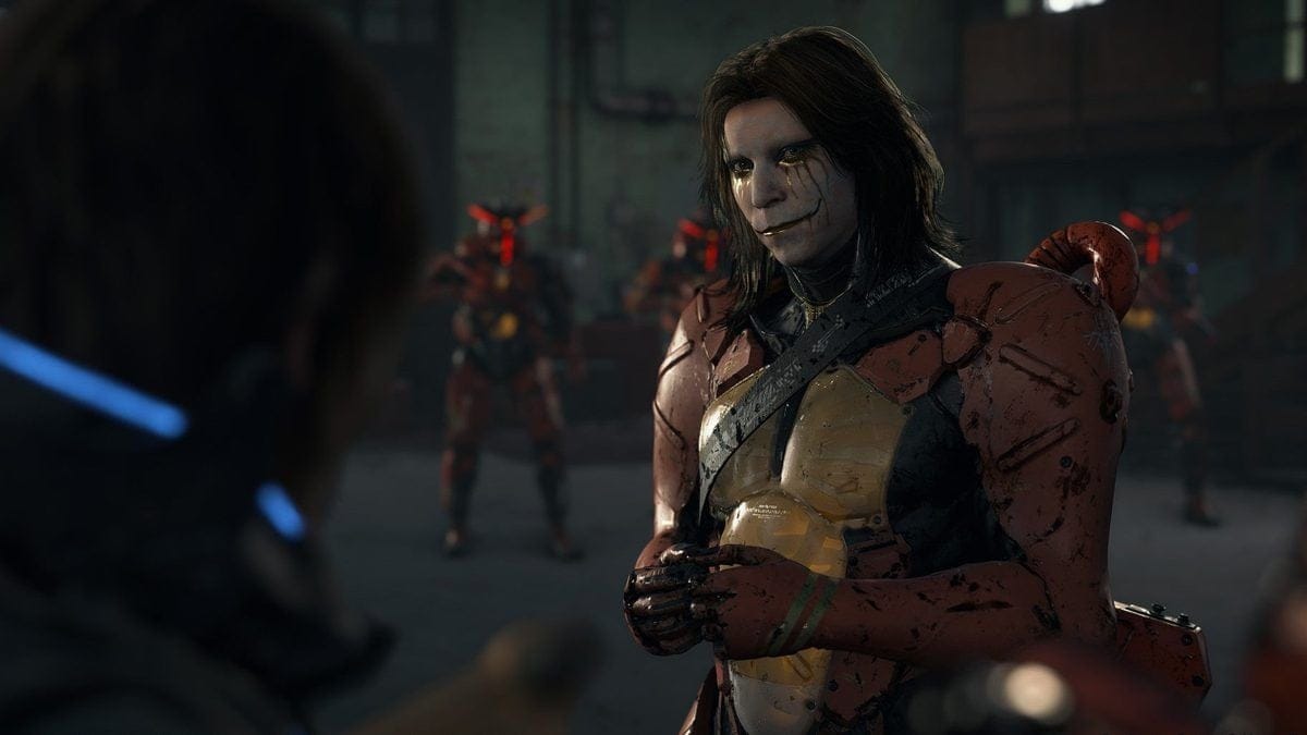 La classification ESRB de Death Stranding 2 suggère que nous pourrons réellement utiliser CETTE arme de mêlée présente dans le trailer
