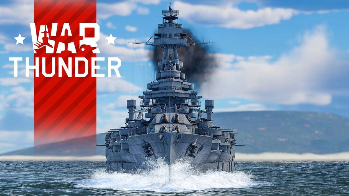 GEEKNPLAY - War Thunder - Les cuirassés Yamato et Bismarck rejoignent le champ de bataille