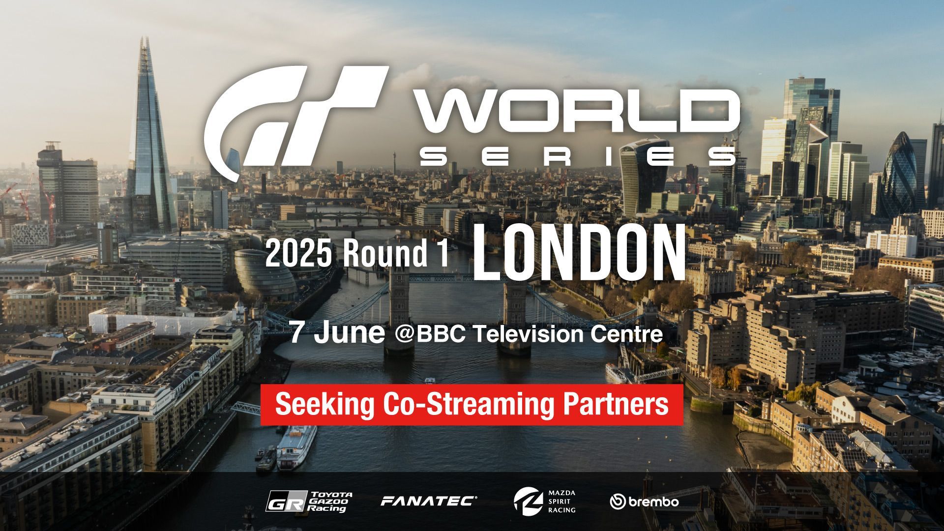 On recherche des co-streameurs ! Faisons le nécessaire pour que la Manche 1 des World Series – Londres soit vraiment inoubliable ! - World Series - gran-turismo.com