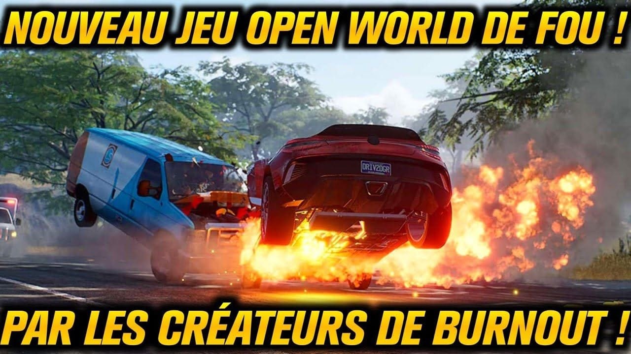 CE NOUVEAU JEU DE VOITURE EN MONDE OUVERT sur PS5, XBOX & PC va être EXCEPTIONNEL !