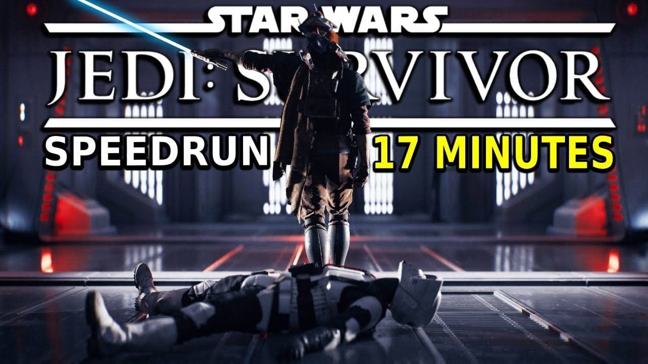 Le RECORD DU MONDE est COMPLÈTEMENT ABSURDE sur Star Wars Jedi Survivor