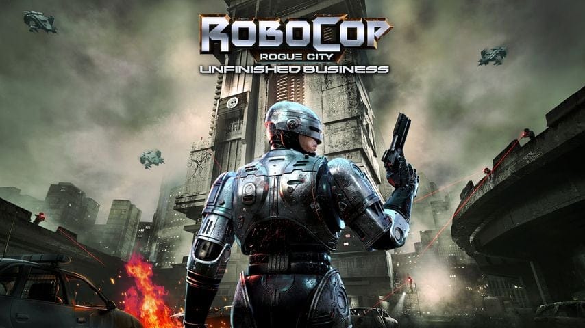 Preview : RoboCop : Rogue City - Unfinished Business repart en patrouille, notre premier avis
