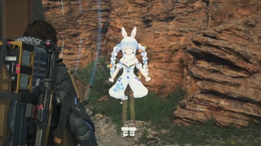 La VTubeuse Usada Pekora est dans Death Stranding 2, et pas mal de Japonais ont le seum