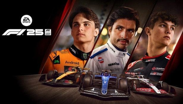 GEEKNPLAY - F1 25 - Est disponible ! Un opus explosif entre mode Mon Écurie 2.0, scénario Point de Rupture et immersion ciné avec F1 The Movie