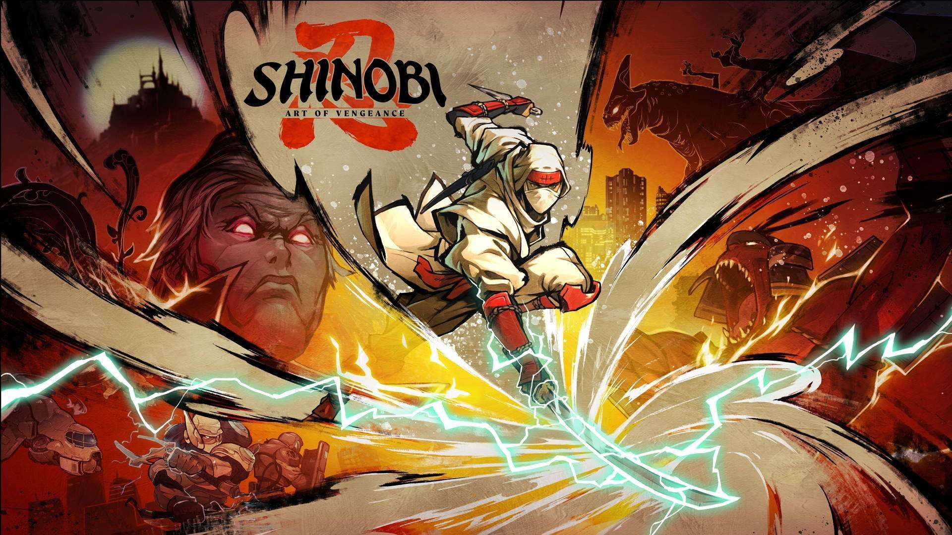 Sega dévoile une nouvelle vidéo pour son Shinobi Art of Vengeance - Playscope