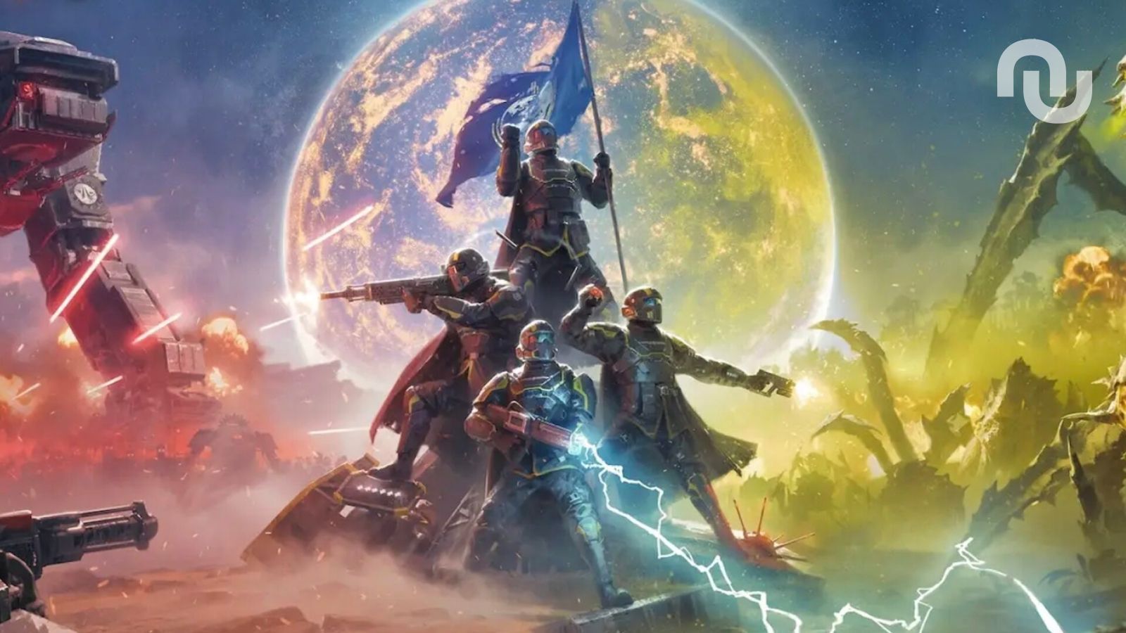 Des joueurs chinois s’unissent sur Helldivers 2 pour défendre l’une des seules villes encore debout