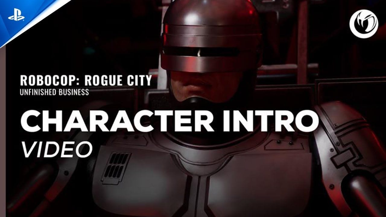 RoboCop: Rogue City - Unfinished Business - Character Intro Video | PS5 Games