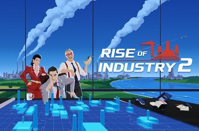 GEEKNPLAY - Rise of Industry 2 - Devenez le magnat des années 80 dans ce jeu de gestion rétro-stratégique