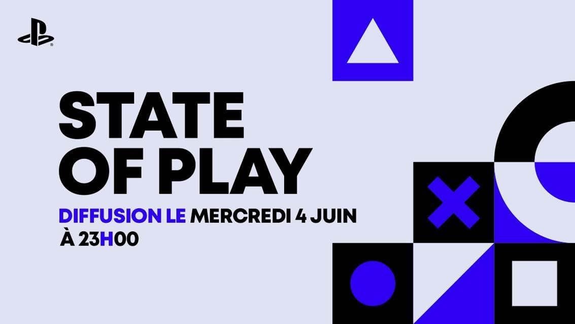 GEEKNPLAY - State of Play - Sony donne rendez-vous le 4 juin pour 40 minutes d'annonces