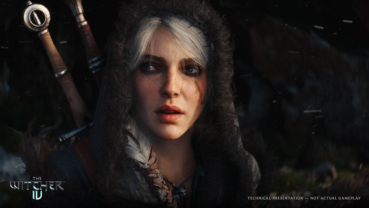 The Witcher 4 dévoile du gameplay à 60 fps sur PS5 sous Unreal Engine 5, Ciri et le monde ouvert impressionnent !