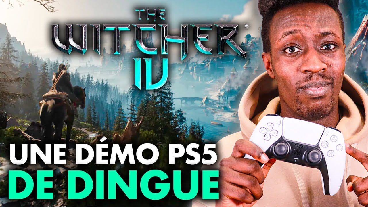 The Witcher 4 : Une DÉMO PS5 vient de sortir et c'est TRÈS BLUFFANT 😳 Gameplay PS5 60 FPS