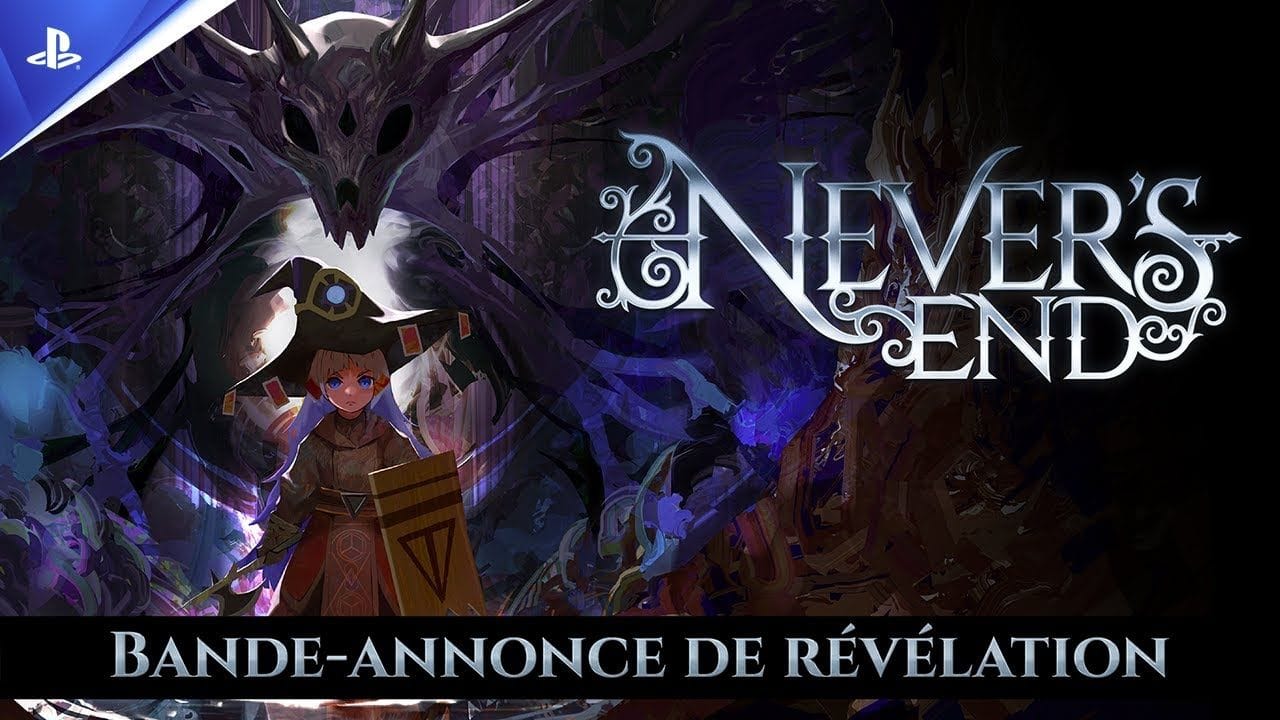 Never's End - Trailer d'annonce - 4K | PS5