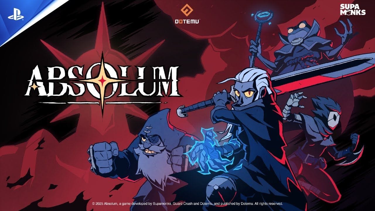 Absolum - Trailer de révélation de Cider | PS5, PS4