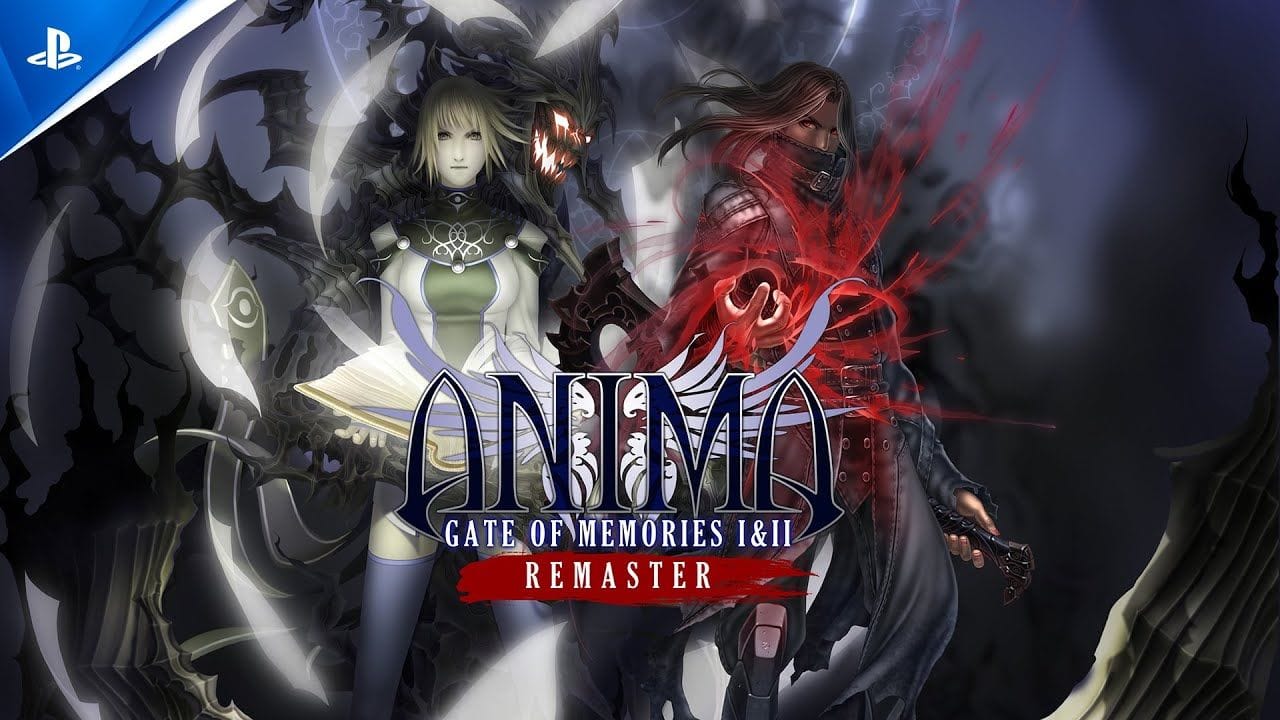 Anima Gate of Memories I&II Remaster - Reveal Trailer | PS5 Games