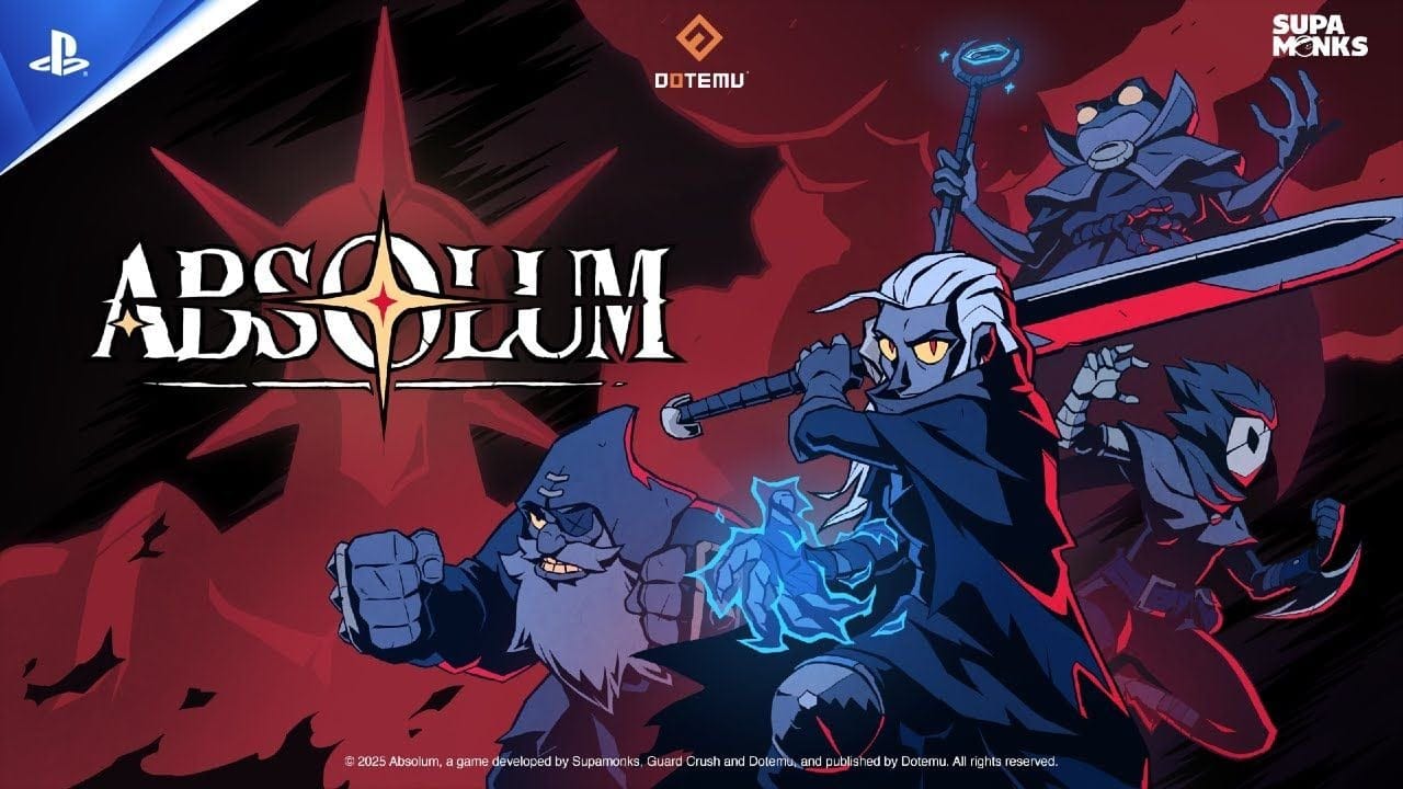 Absolum - Trailer de révélation de Cider | PS5, PS4