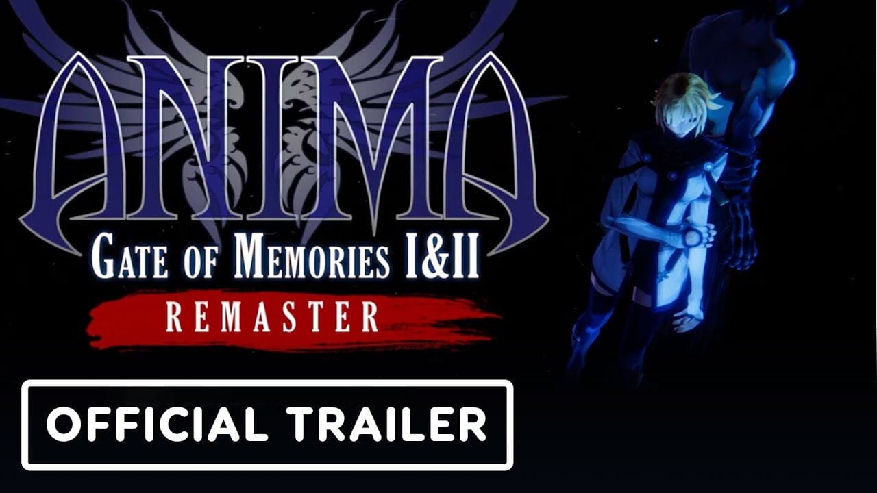 Anima: Gate of Memories I & II Remaster fera revivre la licence d'action-RPG dès la fin de cette année