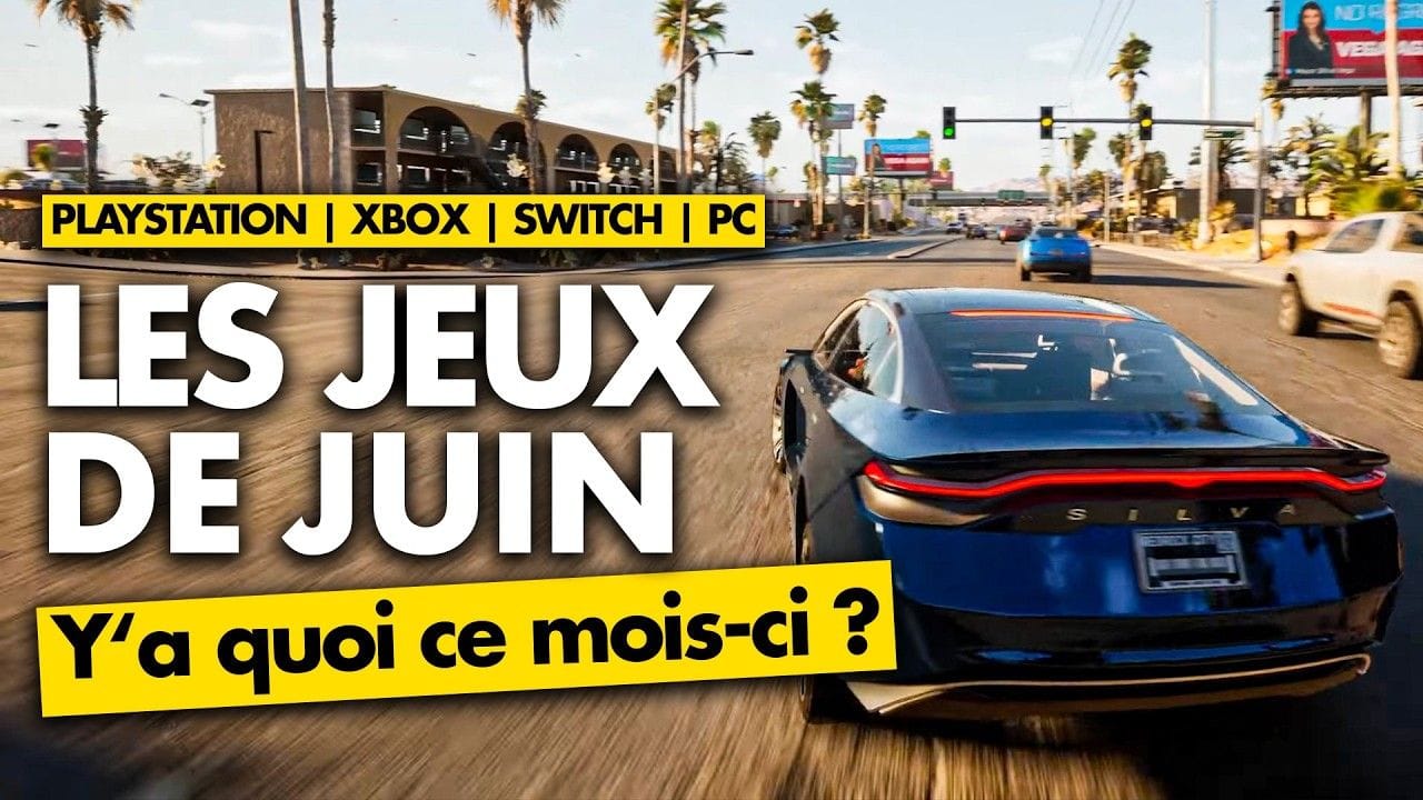 TOP 10 des sorties jeux vidéo en JUIN 2025 ! 🎮