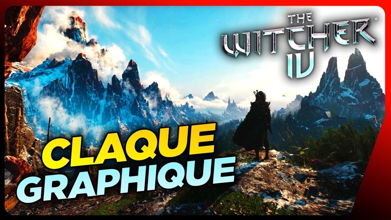 UNE DÉMO MAGNIFIQUE 🔥 The Witcher 4 sera le plus beau jeu du monde !