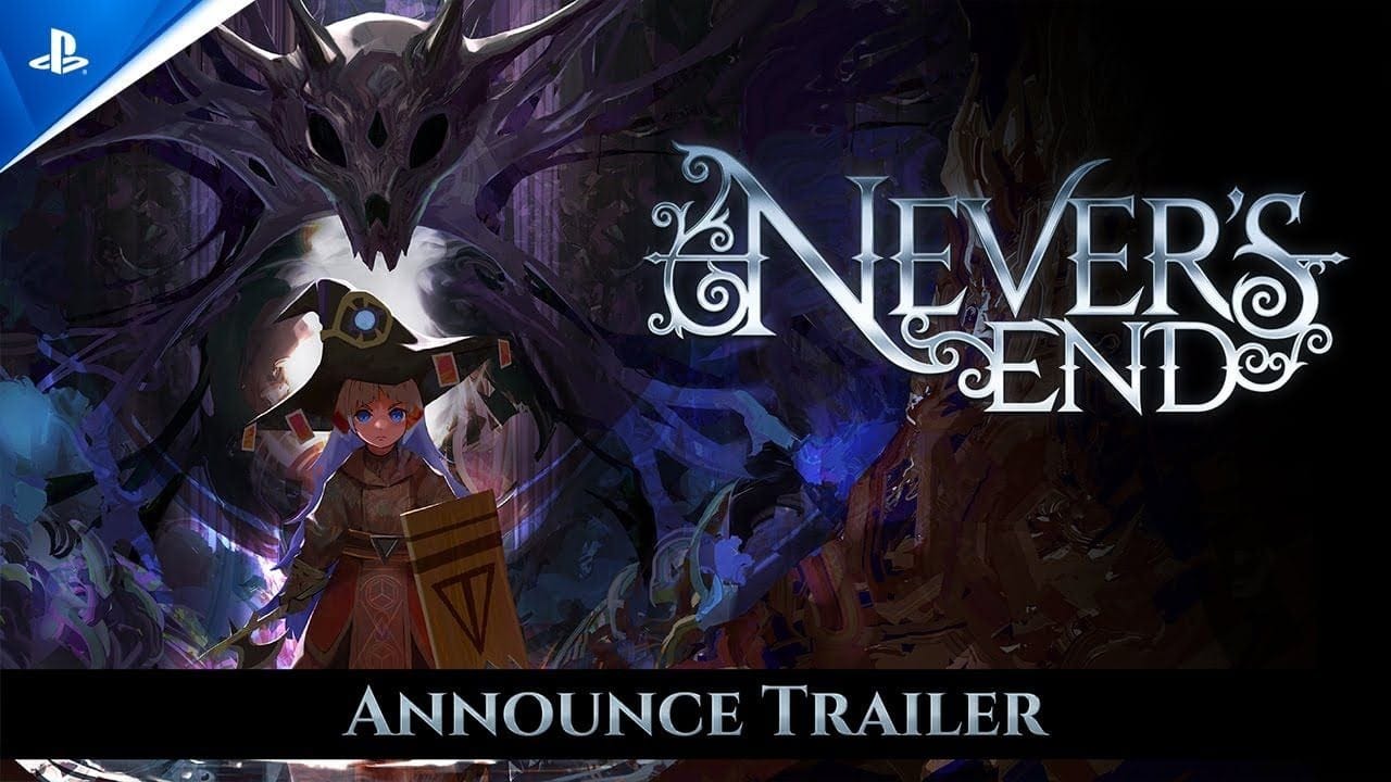 Never's End - Announce Trailer | PS5 Games