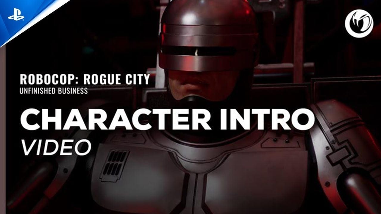 RoboCop: Rogue City - Unfinished Business - Character Intro Video | PS5 Games