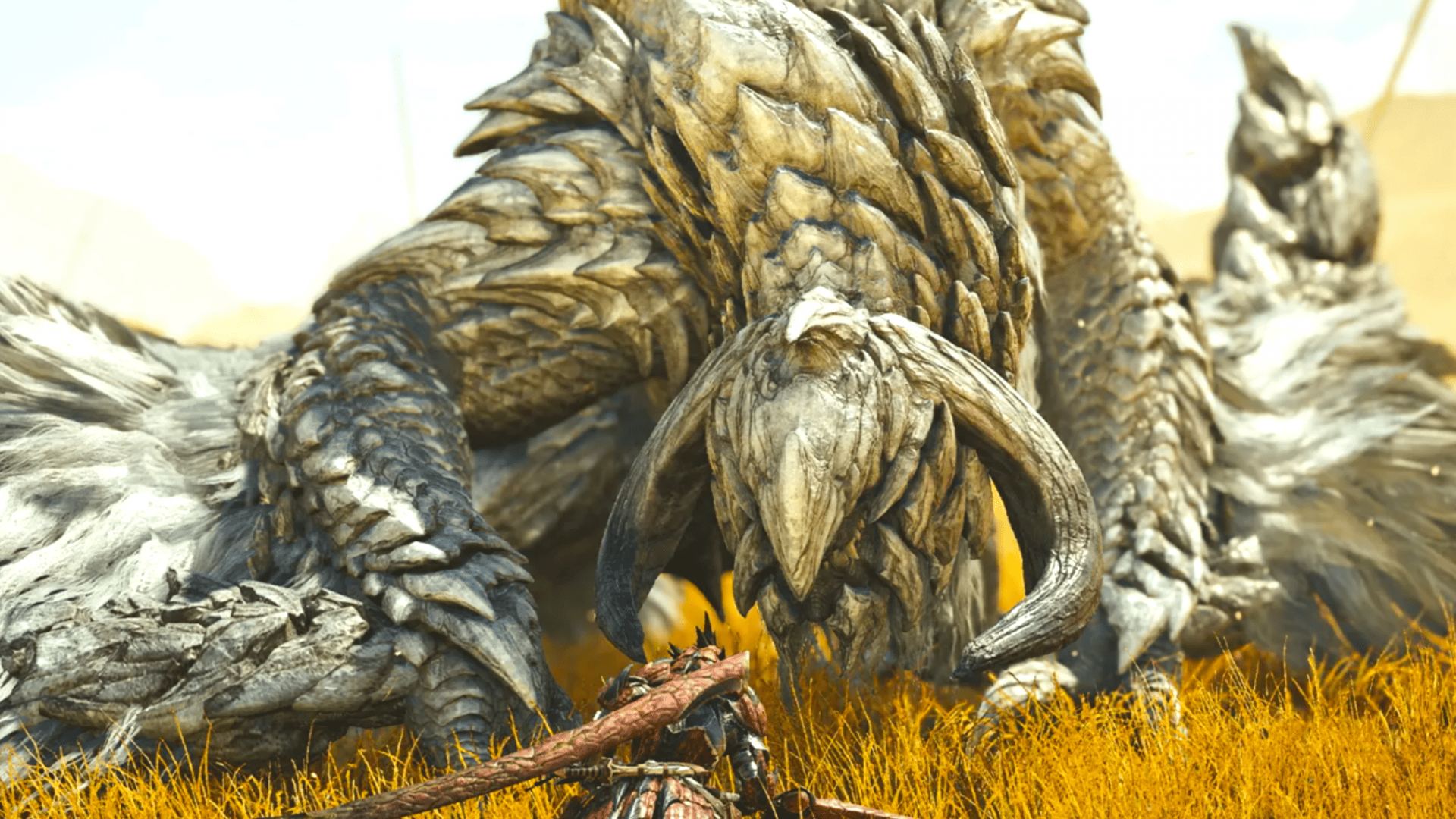 Monster Hunter Wilds : trois quêtes gratuites dispo avec une surprise
