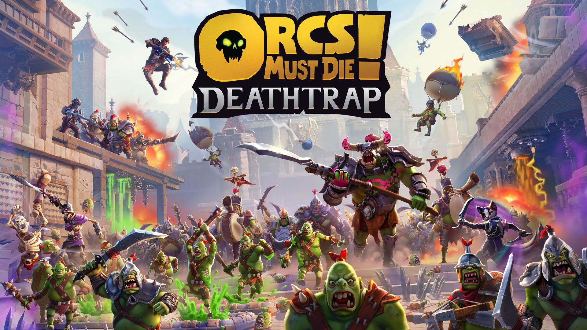 Orcs Must Die! Deathtrap dévoile des éditions physiques prévues pour septembre 2025 | News  - PSthc.fr