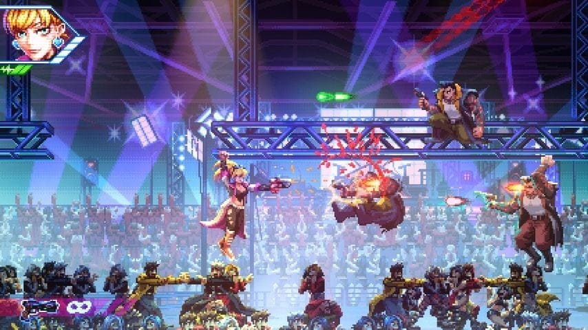 Neon Inferno : le run and gun néo-rétro prend date et sortira en boîte