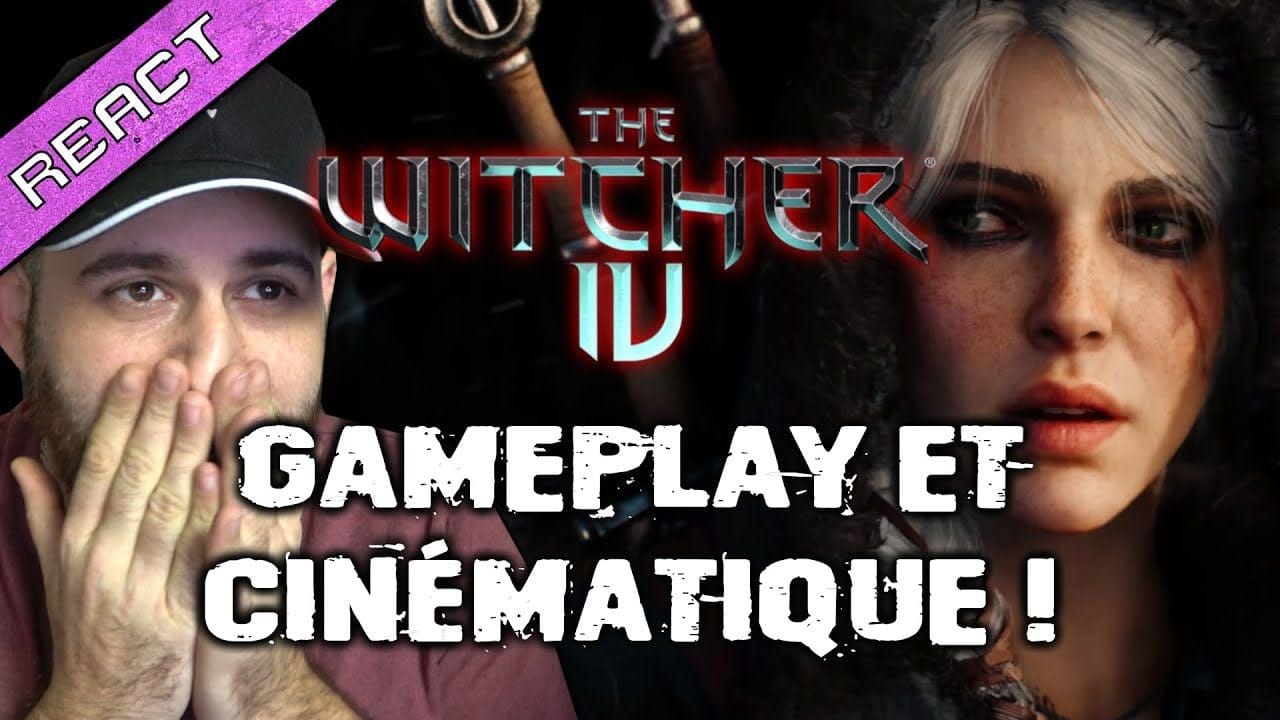 C'est magnifique ! Gameplay et cinématiques THE WITCHER 4 💖