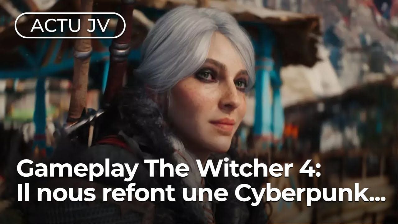 C'est pas du gameplay ça... The Witcher 4.