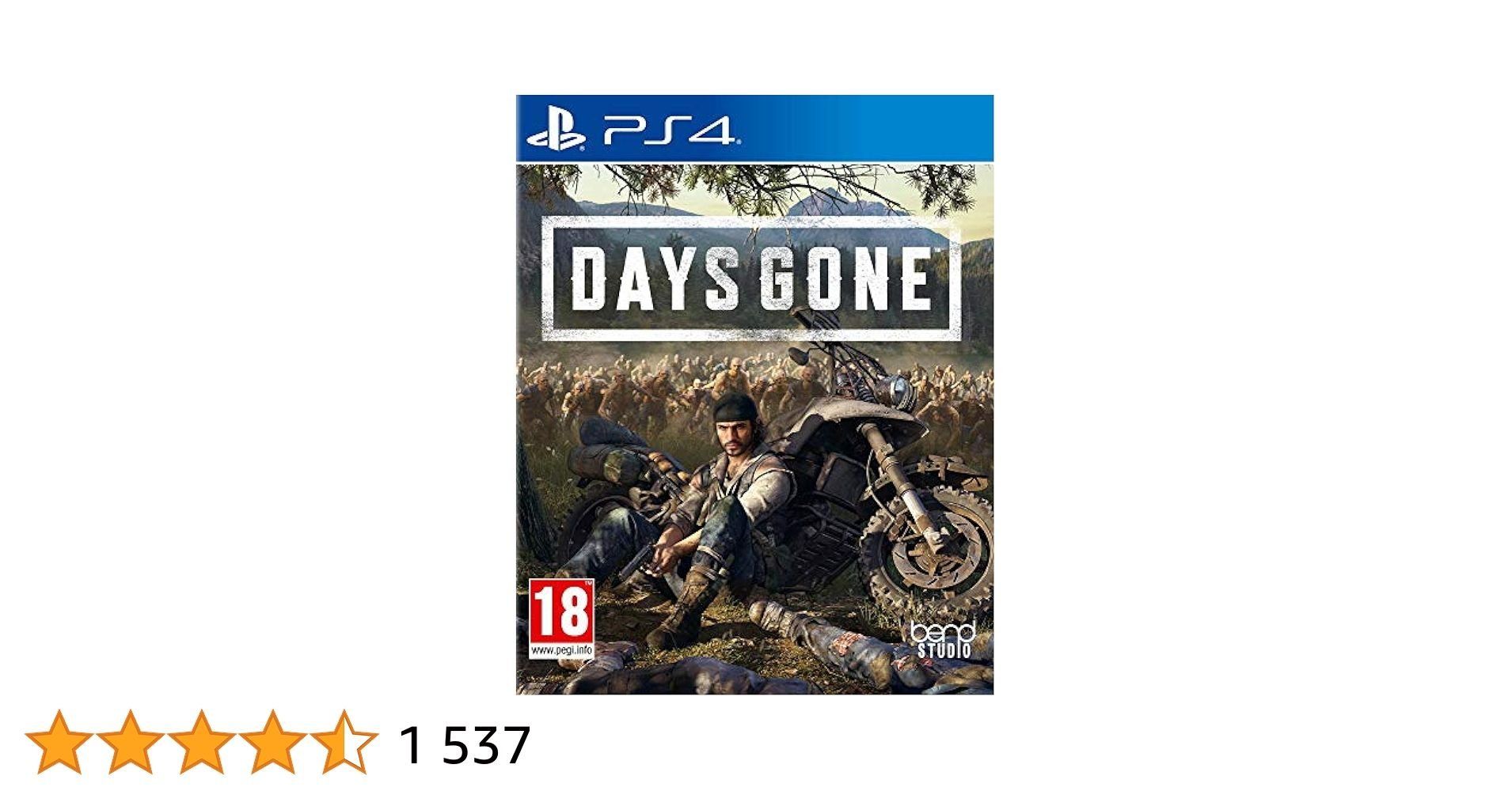 PlayStation, Days Gone