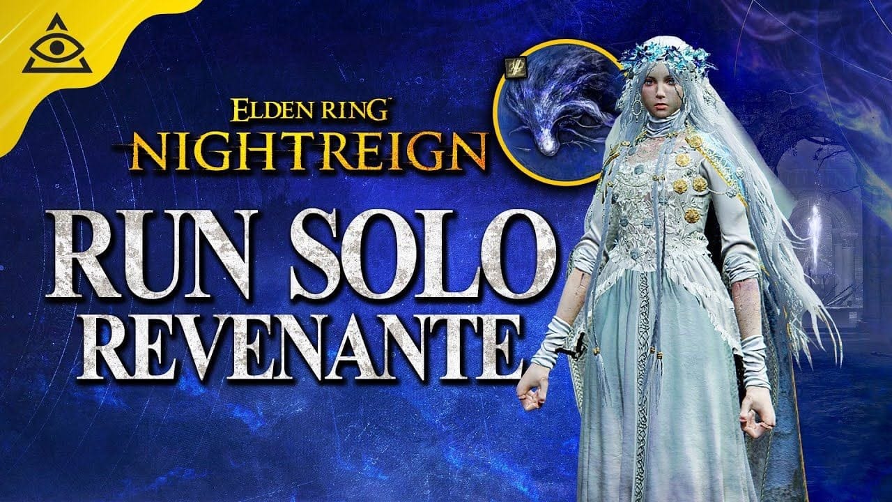 Elden Ring Nightreign : Run Solo REVENANTE (Boss Augure, Maris)