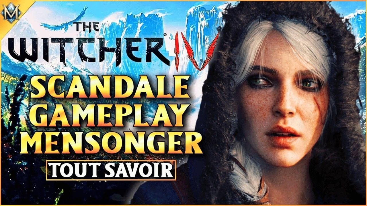 Gameplay FAKE ! On Nous A MENTI sur The Witcher 4...