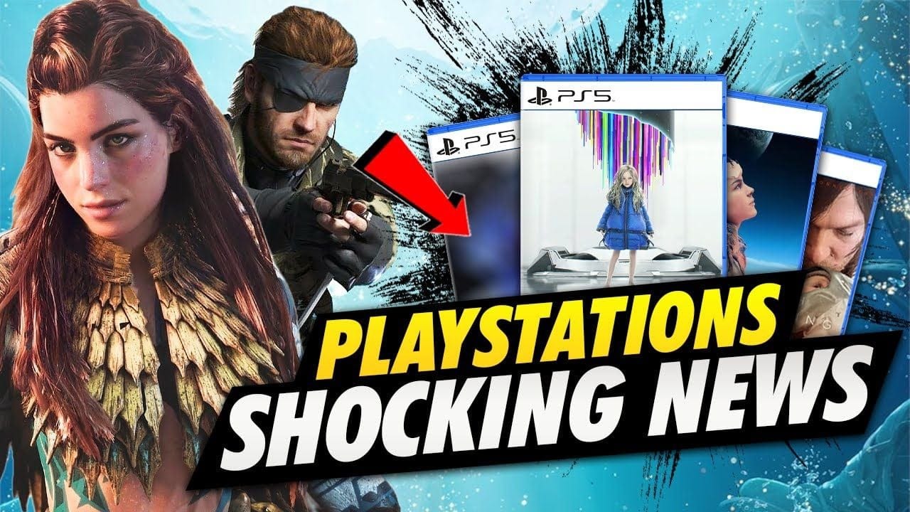 PlayStation Reveals Shocking News, and Big Game Updates