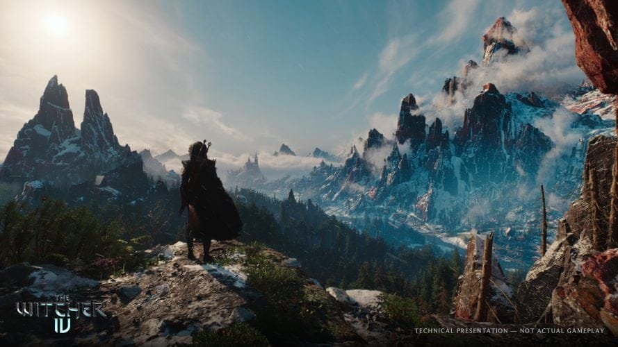 The Witcher IV : CD Projekt Red insiste sur le fait que la démo technique ne représente pas le jeu en lui-même