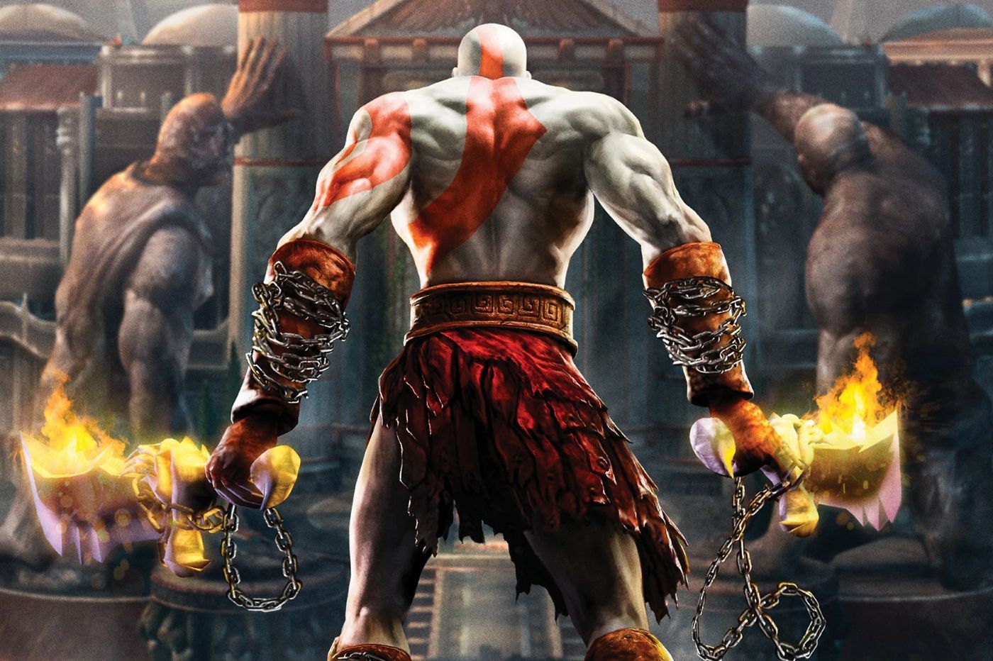 God of War : le nouveau jeu serait un spin of Metroidvania en 2.5D