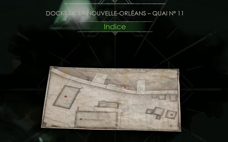 Les indices du Chapitre 3