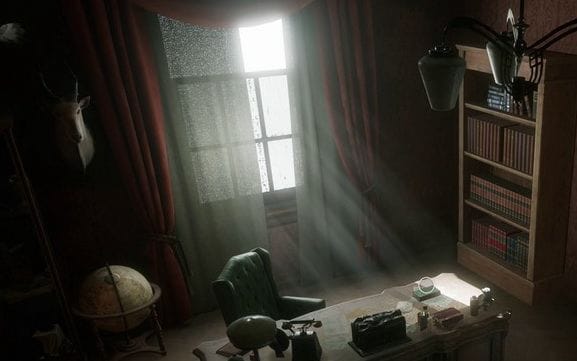 Derceto - L'appartement du Docteur Gray